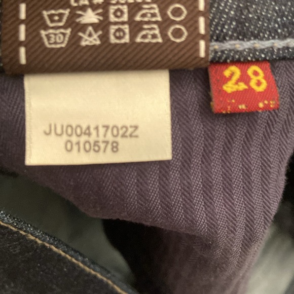 7 For All Mankind Gwenevere Skinny Ankle, Dark, Mexico, 29x29, NWT, $189 MSRP - Picture 12 of 12